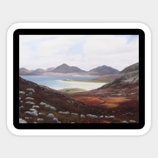 South Harris Sticker